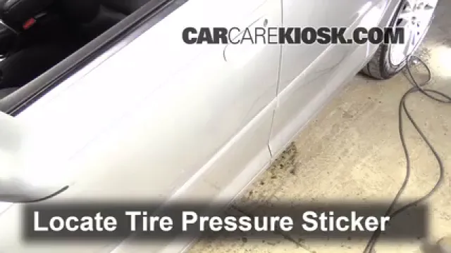 2007 Audi A3 2.0L 4 Cyl. Turbo Tires & Wheels Check Tire Pressure